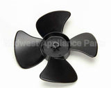 405-063A Beverage Air Evaporator Blade 6Black(4 Pet Plas)