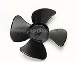 405-063A Beverage Air Evaporator Blade 6Black(4 Pet Plas)