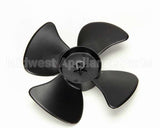 405-063A Beverage Air Evaporator Blade 6Black(4 Pet Plas)