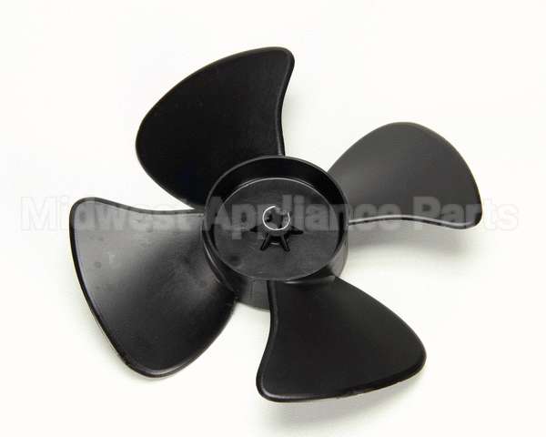 405-063A Beverage Air Evaporator Blade 6Black(4 Pet Plas)