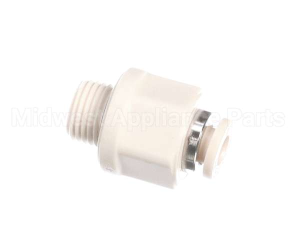 40500.1895 Thermoplan Straight Connector 4-1/8