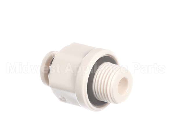 40500.1895 Thermoplan Straight Connector 4-1/8
