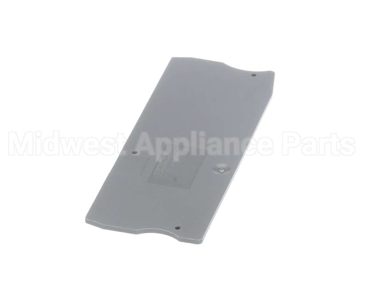 4056403 Convotherm End Cover Triple 16Mm Gy Convo