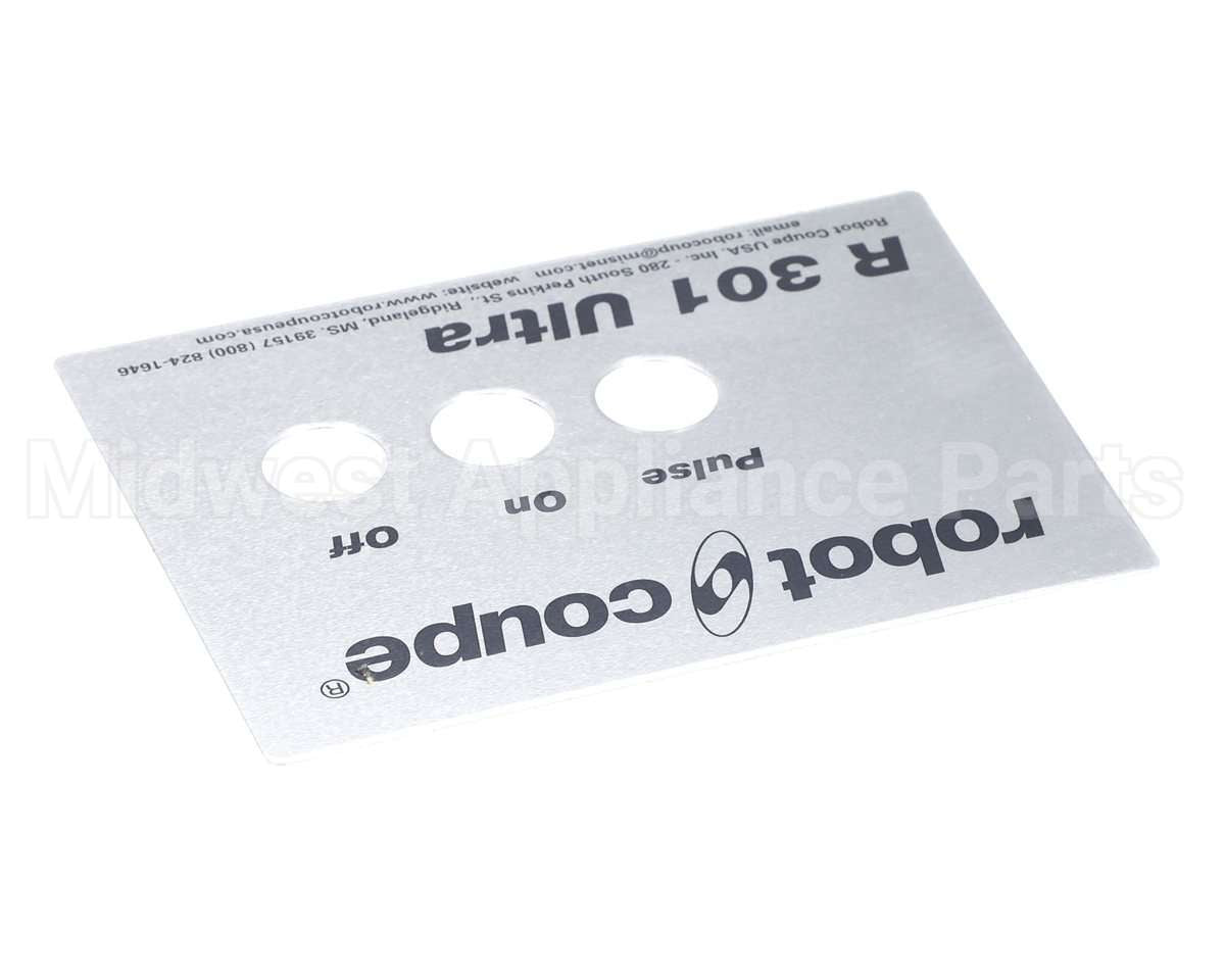 405865 Robot Coupe Front Plate R301Ub Us