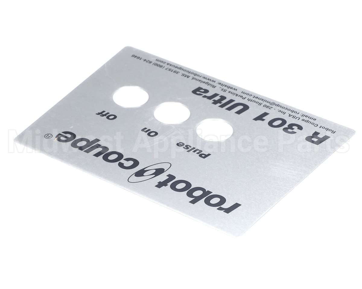 405865 Robot Coupe Front Plate R301Ub Us
