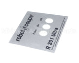 405865 Robot Coupe Front Plate R301Ub Us