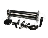 406-054A Beverage Air Dual Angle Faucet 3 Od