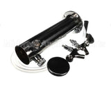 406-054A Beverage Air Dual Angle Faucet 3 Od