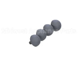 40602.1001 Bunn Kit, .44 Diax.25 6-32 Bumper 4/Kt