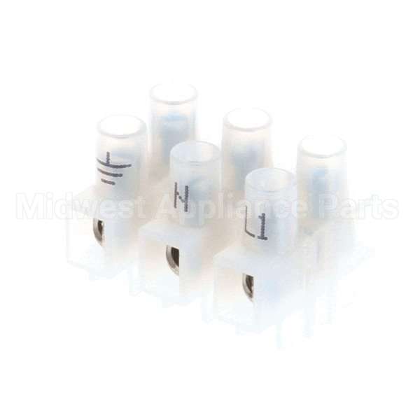 4060304 Compatible Roundup Terminal Block-3 Pole