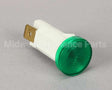 4060315 Antunes Ind. Light,Grn-250V