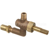 GL1562599 Compatible Garland Top Burner Valve 1/8 Mpt X 3/8-27