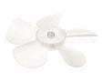 40623 Continental Refrigeration Blade, Fan (Evap) 5 Plastic Ccw White (E