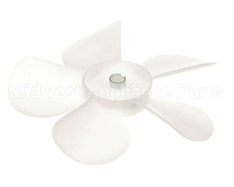 40623 Continental Refrigeration Blade, Fan (Evap) 5 Plastic Ccw White (E