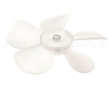 40623 Continental Refrigeration Blade, Fan (Evap) 5 Plastic Ccw White (E
