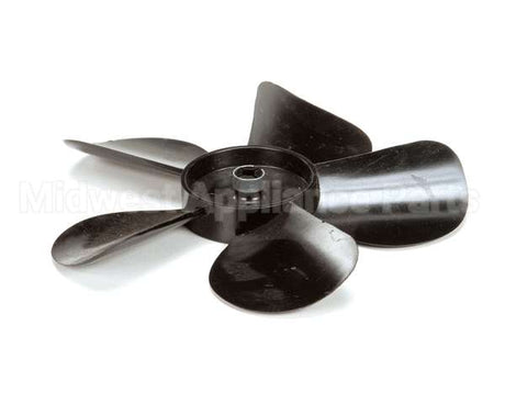 40624 Continental Refrigeration Blade, Fan (Evap) 5 Plastic Cw (Black) F