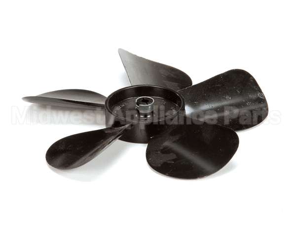 40624 Continental Refrigeration Blade, Fan (Evap) 5 Plastic Cw (Black) F