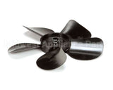 40624 Continental Refrigeration Blade, Fan (Evap) 5 Plastic Cw (Black) F