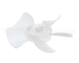 40626 Continental Refrigeration Blade, Fan (Evap) 4 Plastic Ccw (Clear)