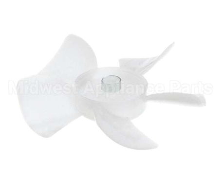 40626 Continental Refrigeration Blade, Fan (Evap) 4 Plastic Ccw (Clear)