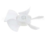 40626 Continental Refrigeration Blade, Fan (Evap) 4 Plastic Ccw (Clear)