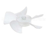 40626 Continental Refrigeration Blade, Fan (Evap) 4 Plastic Ccw (Clear)