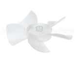 40626 Continental Refrigeration Blade, Fan (Evap) 4 Plastic Ccw (Clear)