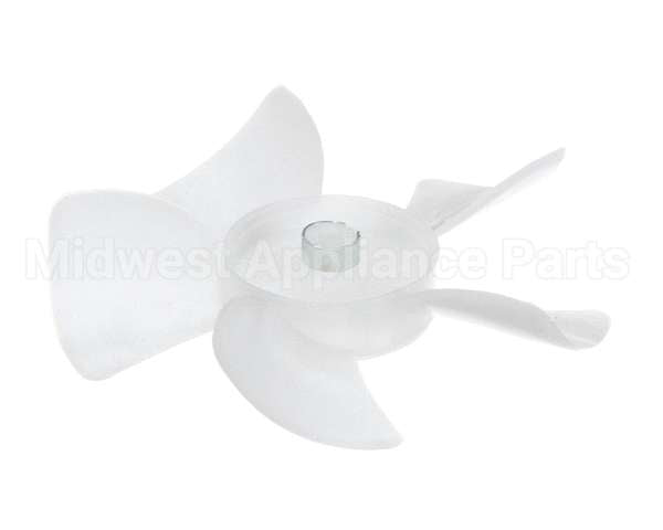 40626 Continental Refrigeration Blade, Fan (Evap) 4 Plastic Ccw (Clear)