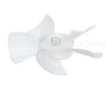 40626 Continental Refrigeration Blade, Fan (Evap) 4 Plastic Ccw (Clear)