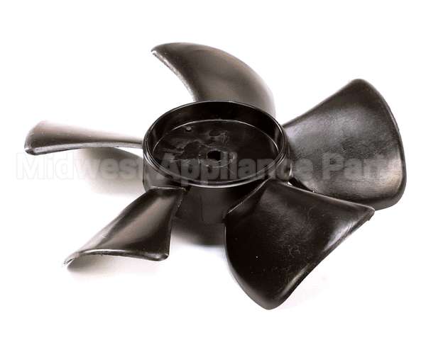 40627 Continental Refrigeration Blade, Fan (Evap) 4 Plastic Cw (Black)