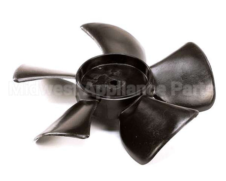40627 Continental Refrigeration Blade, Fan (Evap) 4 Plastic Cw (Black)