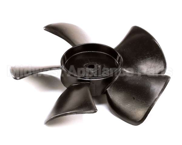 40627 Continental Refrigeration Blade, Fan (Evap) 4 Plastic Cw (Black)