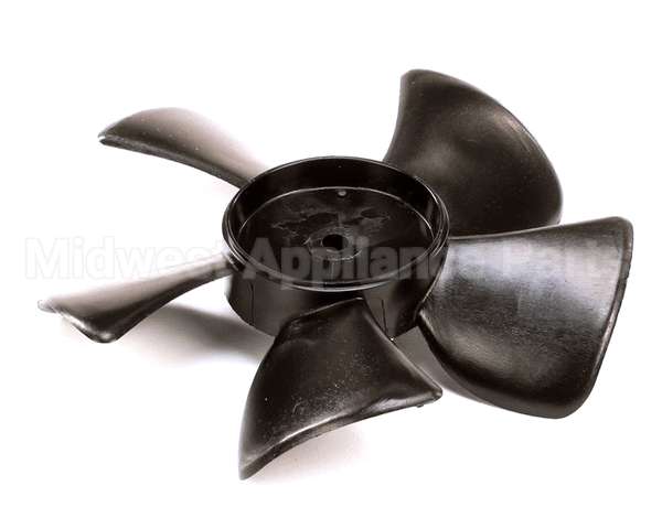 40627 Continental Refrigeration Blade, Fan (Evap) 4 Plastic Cw (Black)