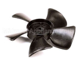 40627 Continental Refrigeration Blade, Fan (Evap) 4 Plastic Cw (Black)