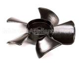 40627 Continental Refrigeration Blade, Fan (Evap) 4 Plastic Cw (Black)