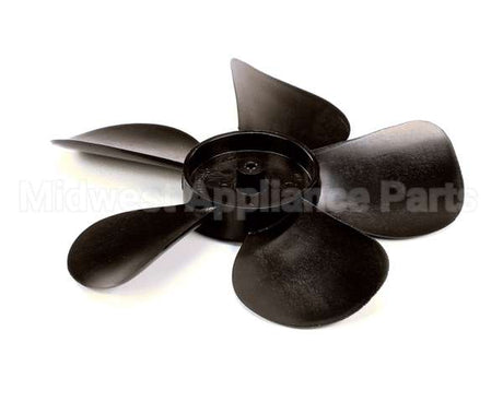 40628 Continental Refrigeration Blade, Fan (Evap) 5.56 Plastic Cw (Black