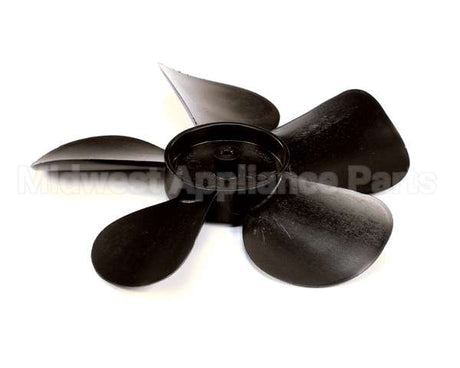 40628 Continental Refrigeration Blade, Fan (Evap) 5.56 Plastic Cw (Black