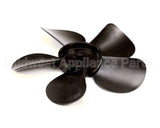 40628 Continental Refrigeration Blade, Fan (Evap) 5.56 Plastic Cw (Black