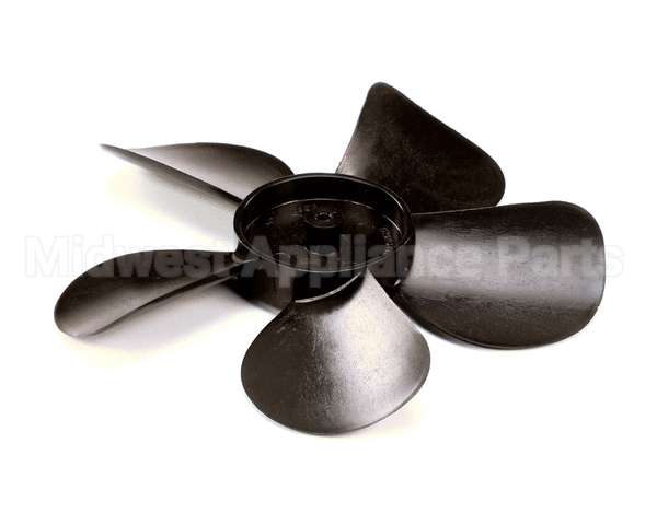 40628 Continental Refrigeration Blade, Fan (Evap) 5.56 Plastic Cw (Black