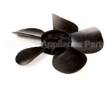 40628 Continental Refrigeration Blade, Fan (Evap) 5.56 Plastic Cw (Black