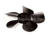 40628 Continental Refrigeration Blade, Fan (Evap) 5.56 Plastic Cw (Black