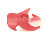 40630 Continental Refrigeration Blade, Fan (Evap) 4 Plastic Ccw (Red)