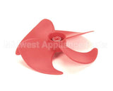 40630 Continental Refrigeration Blade, Fan (Evap) 4 Plastic Ccw (Red)