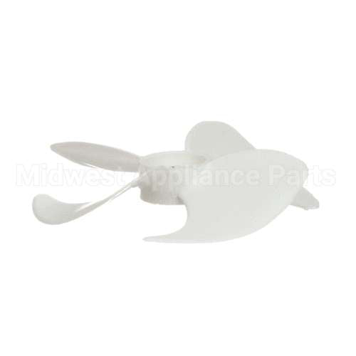 40633 Continental Refrigeration Blade, Fan (Evap) 4 Plastic Cw (White)