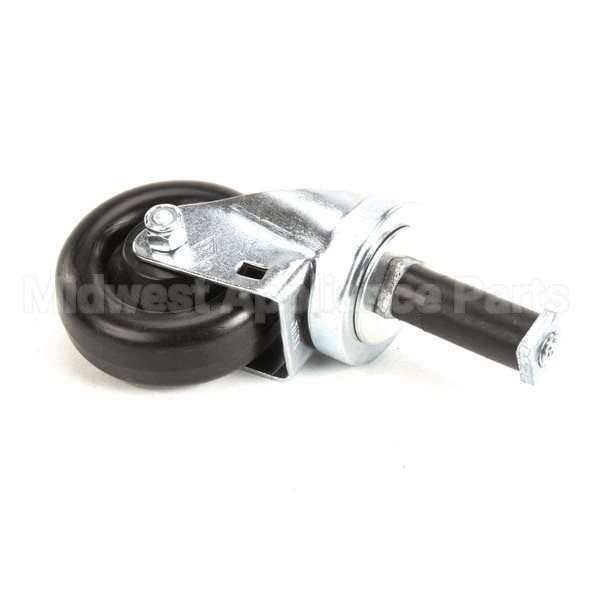 40641 Compatible Giles Caster, 4.5-In, Swivel Stem Mt