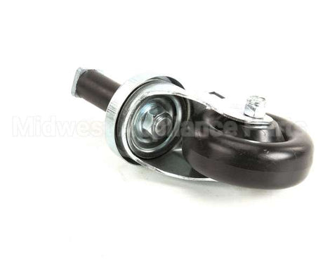 40641 Giles Caster, 4.5-In, Swivel, Stem Mt.