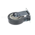 40650 Compatible Giles Caster, 5-In, Rigid, Plate Mount