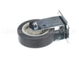 40650 Giles Caster, 5-In, Rigid, Plate Mount