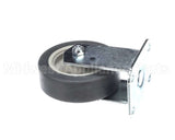 40650 Giles Caster, 5-In, Rigid, Plate Mount