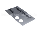 406516 Robot Coupe Cl52 Front Plate